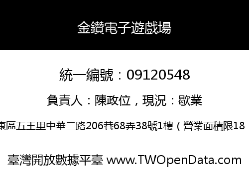金鑽電子遊戲場