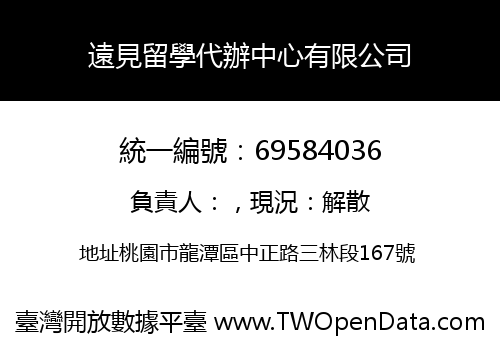 遠見留學代辦中心有限公司