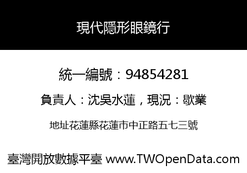現代隱形眼鏡行