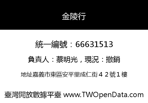 金陵行