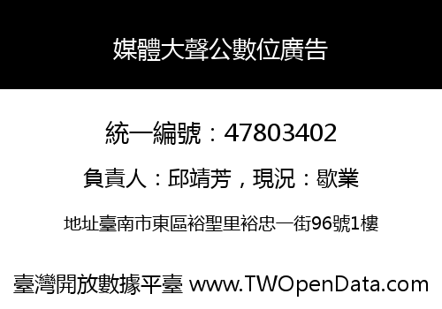 媒體大聲公數位廣告