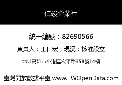 仁竣企業社