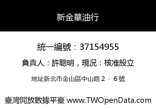 新金華油行