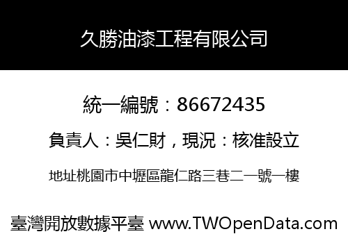 久勝油漆工程有限公司