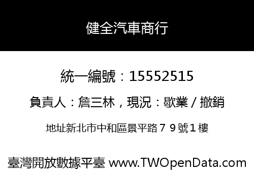 健全汽車商行