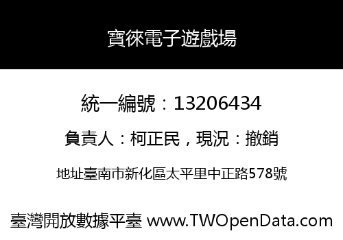 寶徠電子遊戲場