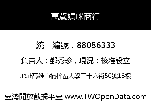 萬歲媽咪商行