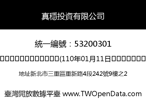 真穩投資有限公司