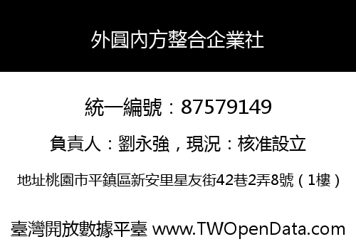 外圓內方整合企業社