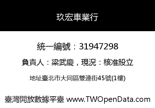 玖宏車業行