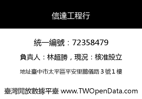 信達工程行