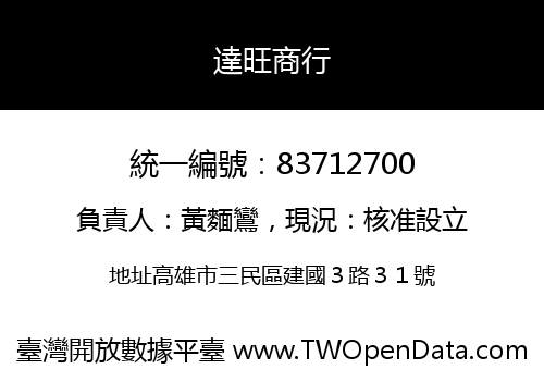 達旺商行