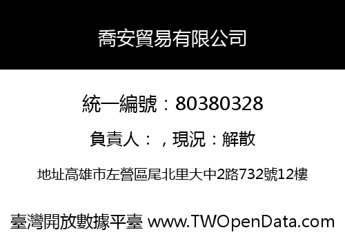 喬安貿易有限公司