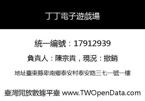 丁丁電子遊戲場