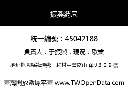 振興葯局