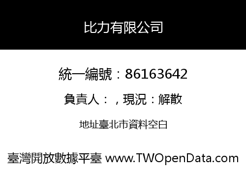 比力有限公司