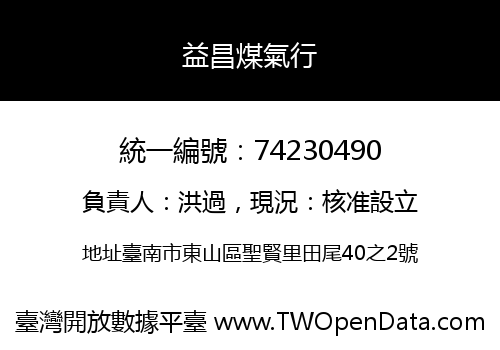 益昌煤氣行