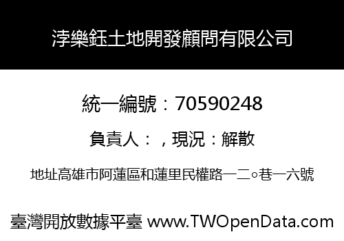 浡樂鈺土地開發顧問有限公司