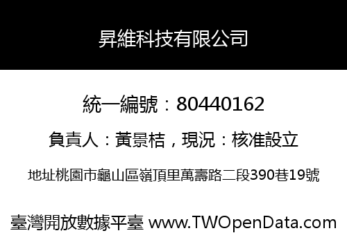 昇維科技有限公司
