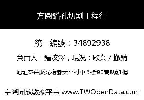 方圓鑽孔切割工程行