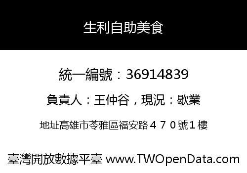 生利自助美食