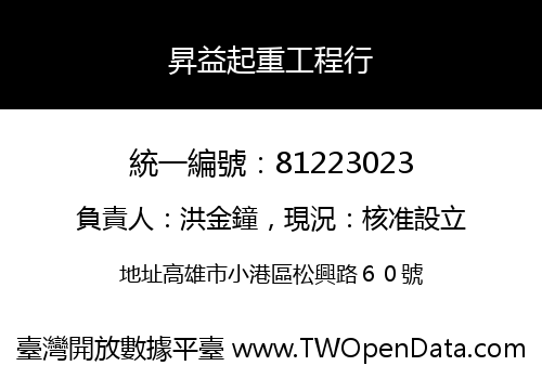 昇益起重工程行