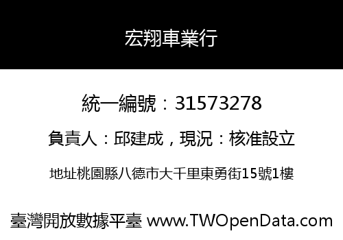 宏翔車業行