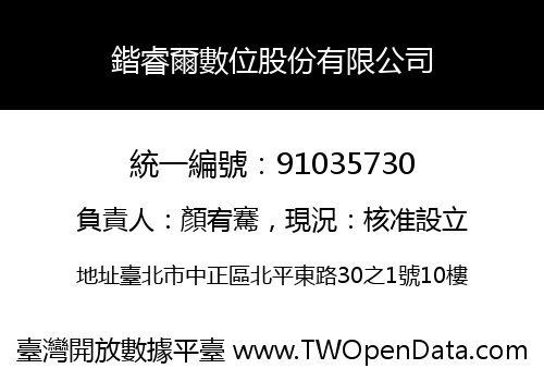 鍇睿爾數位股份有限公司