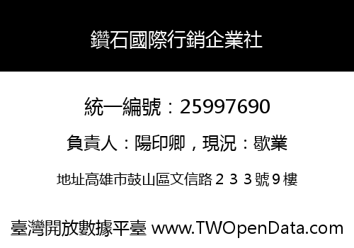 鑽石國際行銷企業社