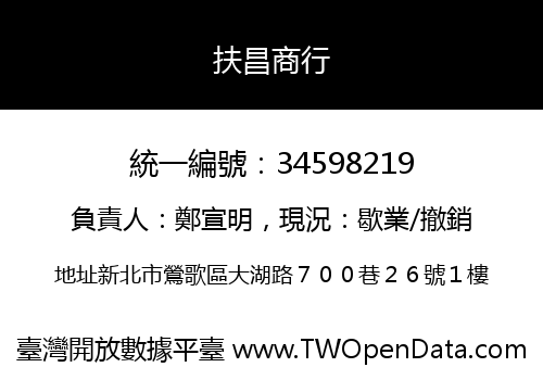 扶昌商行