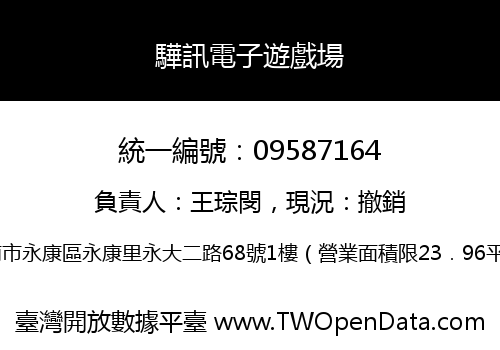 驊訊電子遊戲場