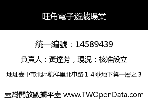 旺角電子遊戲場業