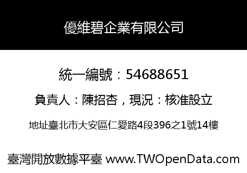 優維碧企業有限公司