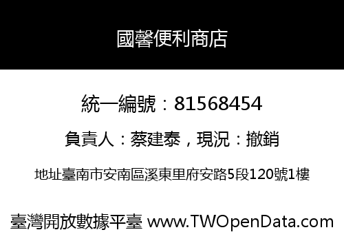 國馨便利商店
