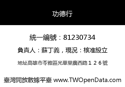 功德行