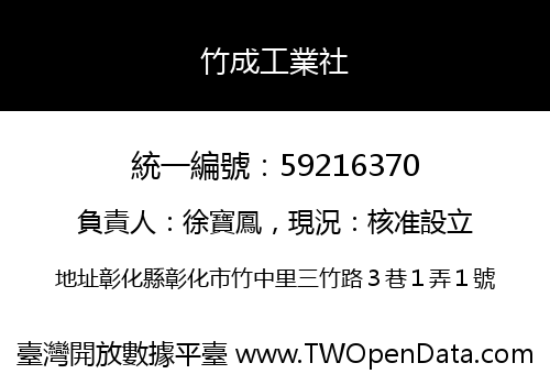 竹成工業社