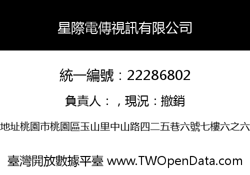 星際電傳視訊有限公司