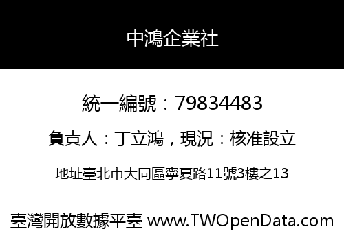 中鴻企業社