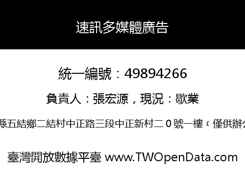 速訊多媒體廣告