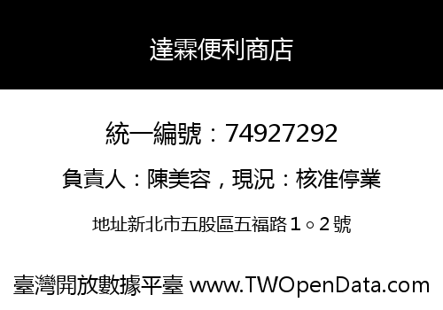 達霖便利商店