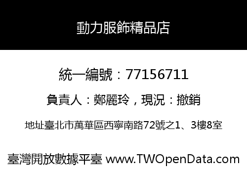 動力服飾精品店