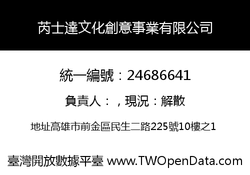 芮士達文化創意事業有限公司
