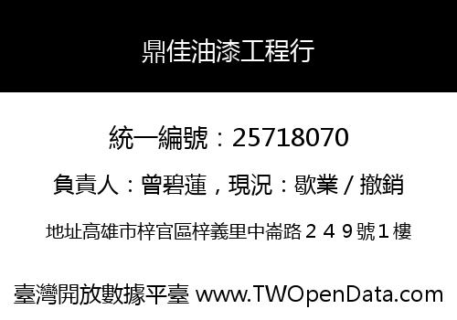 鼎佳油漆工程行