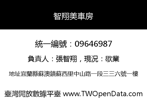 智翔美車房