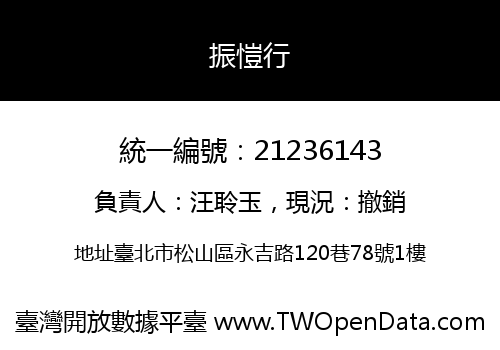 振愷行