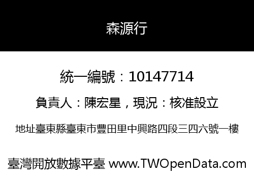 森源行