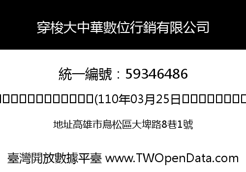 穿梭大中華數位行銷有限公司