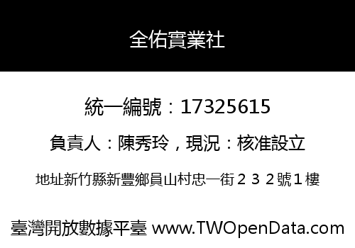 全佑實業社