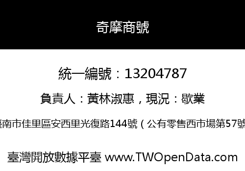 奇摩商號