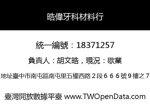 晧偉牙科材料行